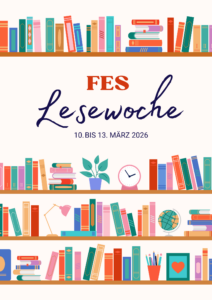 Colorful Illustrated Book Club Poster